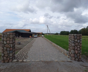 Akmens mūras,namų statyba, stogų dengimas,fasadas. / Egidijus / Darbų pavyzdys ID 2152707