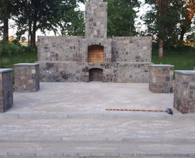 Akmens mūras,namų statyba, stogų dengimas,fasadas. / Egidijus / Darbų pavyzdys ID 2152717
