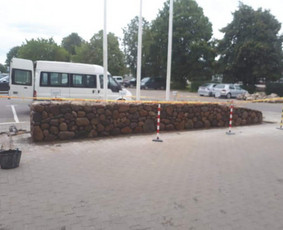 Akmens mūras,namų statyba, stogų dengimas,fasadas. - Akmeninių tvorų mūrijimas - 4 Akmeninių tvorų mūrijimas - Akmens mūras,namų statyba, stogų dengimas,fasadas. - 4