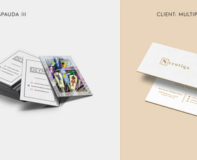 Vizitinių kortelių maketavimas - Osman - 2