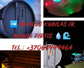 Mobili pirtis! Mobilus Kubilas! Nuoma Alytuje / Mobili pirtis! Mobilus Kubilas! / Darbų pavyzdys ID 2153041