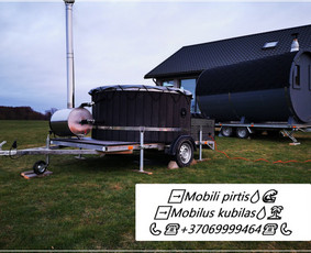 Mobili pirtis! Mobilus Kubilas! Nuoma Alytuje / Mobili pirtis! Mobilus Kubilas! / Darbų pavyzdys ID 2153045