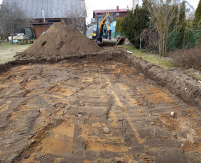 Ekskavatoriaus nuoma. Savivarčio paslaugos.sniego valymas. / Kasimo darbai / Darbų pavyzdys ID 2153413
