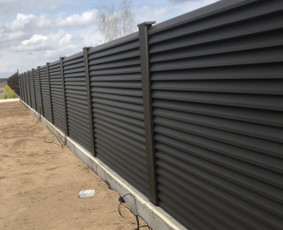 Skardinių tvorų ir vartų gamyba, metalo apdirbimas - Vartų automatika, montavimas - 2 Vartų automatika, montavimas - Skardinių tvorų ir vartų gamyba, metalo apdirbimas - 2