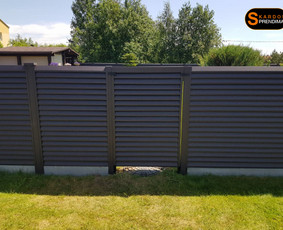 Skardinių tvorų ir vartų gamyba, metalo apdirbimas - Metalinės tvoros - 2 Metalinės tvoros - Skardinių tvorų ir vartų gamyba, metalo apdirbimas - 2