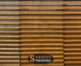 Skardinių tvorų ir vartų gamyba, metalo apdirbimas - Metalinės tvoros - 4 Metalinės tvoros - Skardinių tvorų ir vartų gamyba, metalo apdirbimas - 4