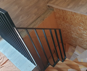 Laiptai, turėklai, vartai, švietuvai, metalo gaminiai. / metalo gaminiai / Darbų pavyzdys ID 2154021