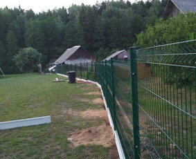 Tvorų montavimo darbai / MB "Tvorusprendimas" / Darbų pavyzdys ID 2154027