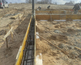 Cfa polių gręžimas,pamatų įrengimas! Nuo 280€ m3 / Statybų Paslaugos / Darbų pavyzdys ID 2154793