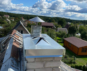 Kaminų valymas,ideklu montavimas,kaminu restauravimas . - Statybos darbai - 2 Statybos darbai - Kaminų valymas,ideklu montavimas,kaminu restauravimas . - 2