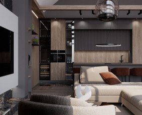 Interjeras / Vizualizacijos / Brėžiniai / Priežiūra / KM interiors / Darbų pavyzdys ID 2155245