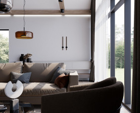 Interjeras / Vizualizacijos / Brėžiniai / Priežiūra / KM interiors / Darbų pavyzdys ID 2155251