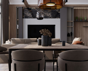 Interjeras / Vizualizacijos / Brėžiniai / Priežiūra / KM interiors / Darbų pavyzdys ID 2155261