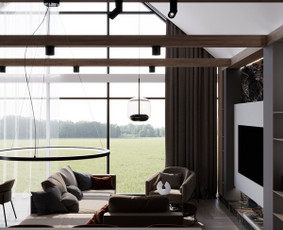 Interjeras / Vizualizacijos / Brėžiniai / Priežiūra / KM interiors / Darbų pavyzdys ID 2155265