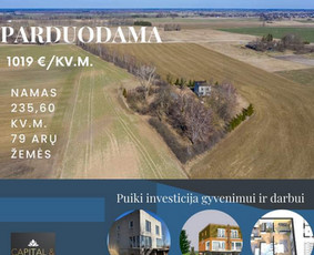 NT Brokerė Gita / Capital & House / Darbų pavyzdys ID 2155317