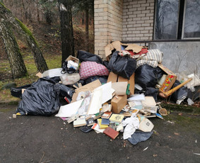 Šiukšlių išvežimo paslaugos Vilniuje. / Šiukšlių išvežimas Vilniuje / Darbų pavyzdys ID 2155361