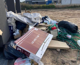 Šiukšlių išvežimo paslaugos Vilniuje. / Šiukšlių išvežimas Vilniuje / Darbų pavyzdys ID 2155373
