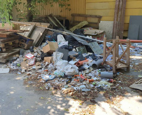 Šiukšlių išvežimo paslaugos Vilniuje. / Šiukšlių išvežimas Vilniuje / Darbų pavyzdys ID 2155381