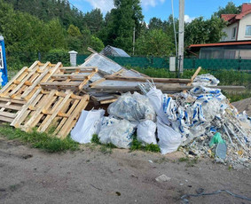 Šiukšlių išvežimo paslaugos Vilniuje. / Šiukšlių išvežimas Vilniuje / Darbų pavyzdys ID 2155385