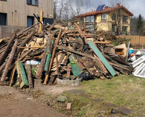 Šiukšlių išvežimo paslaugos Vilniuje. / Šiukšlių išvežimas Vilniuje / Darbų pavyzdys ID 2155391