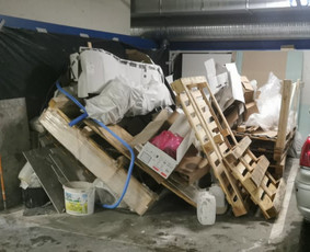 Šiukšlių išvežimo paslaugos Vilniuje. / Šiukšlių išvežimas Vilniuje / Darbų pavyzdys ID 2155397