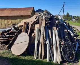 Šiukšlių išvežimo paslaugos Vilniuje. / Šiukšlių išvežimas Vilniuje / Darbų pavyzdys ID 2155415