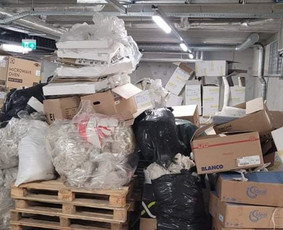 Šiukšlių išvežimo paslaugos Vilniuje. / Šiukšlių išvežimas Vilniuje / Darbų pavyzdys ID 2155425