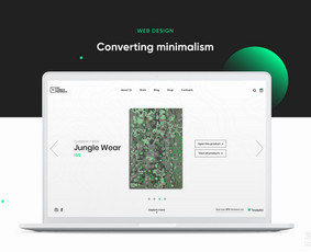 Ui/ux/branding/grafikos/pakuočių dizaino sprendimai / Rekos Agency / Darbų pavyzdys ID 2156567