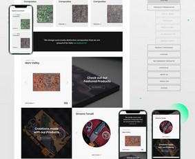 Ui/ux/branding/grafikos/pakuočių dizaino sprendimai / Rekos Agency / Darbų pavyzdys ID 2156571