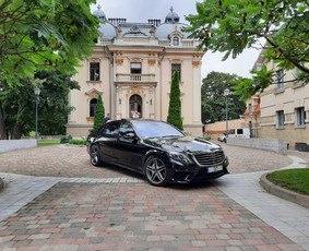 Prabangių Mercedes Benz S klasės Long nuoma - Limuzinų nuoma, transportas vestuvėms - 2 Limuzinų nuoma, transportas vestuvėms - Prabangių Mercedes Benz S klasės Long nuoma - 2