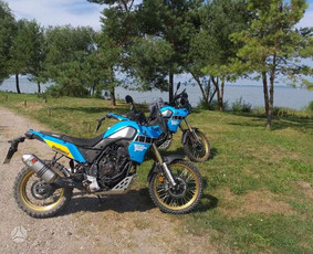 Yamaha Tenere 700 rali motociklo nuoma - Motociklų nuoma - 3 Motociklų nuoma - Yamaha Tenere 700 rali motociklo nuoma - 3