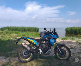Yamaha Tenere 700 rali motociklo nuoma - Motociklų nuoma - 2 Motociklų nuoma - Yamaha Tenere 700 rali motociklo nuoma - 2