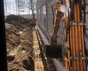 Kanalizacija, vandentiekis, drenažas, valymo įrenginiai. / MB Martkasa / Darbų pavyzdys ID 2158477