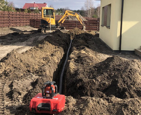 Inžinerinių tinklų įrengimas - Kanalizacija, vandentiekis, drenažas, valymo įrenginiai. - 3