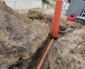 Inžinerinių tinklų įrengimas - Kanalizacija, vandentiekis, drenažas, valymo įrenginiai. - 4