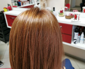 Plaukų dažymas - Vyrų moterų Kirpykla Žanlisa Šiauliuose - 4