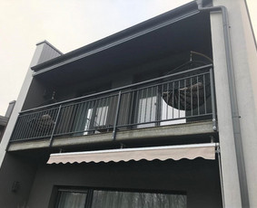 Metalo gaminiai - turėklai, tvoros, vartai, stoginės - Balkonų turėklai - 2 Balkonų turėklai - Metalo gaminiai - turėklai, tvoros, vartai, stoginės - 2