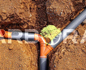 Drenažo įrengimas - Teritorijų Priežiūra / Apleistų Sklypų Tvarkymas - 2