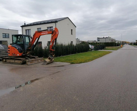 Mini ekskavatoriaus nuoma su operatoriumi - Žemės kasimas, lyginimas - 2 Žemės kasimas, lyginimas - Mini ekskavatoriaus nuoma su operatoriumi - 2
