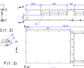 Braižyba Solidworks (gaminiai, detalės ir t.t.) - Techninių brėžinių braižymas - 2 Techninių brėžinių braižymas - Braižyba Solidworks (gaminiai, detalės ir t.t.) - 2