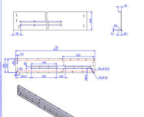 Braižyba Solidworks (gaminiai, detalės ir t.t.) - Objektų perkėlimas į 3D erdvę - 1 Objektų perkėlimas į 3D erdvę - Braižyba Solidworks (gaminiai, detalės ir t.t.) - 1