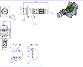 Braižyba Solidworks (gaminiai, detalės ir t.t.) - Techninių brėžinių braižymas - 1 Techninių brėžinių braižymas - Braižyba Solidworks (gaminiai, detalės ir t.t.) - 1