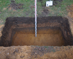 Archeologiniai tyrimai - Žvalgomieji archeologiniai tyrimai - 1 Žvalgomieji archeologiniai tyrimai - Archeologiniai tyrimai - 1