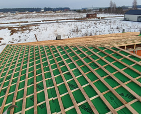 Stogų Dengimas, Stogų Darbai, Stogų Šiltinimas Vata-pirplokš / Anton / Darbų pavyzdys ID 2165467