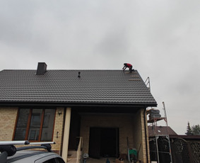 Stogų Dengimas, Stogų Darbai, Stogų Šiltinimas Vata-pirplokš / Anton / Darbų pavyzdys ID 2165491