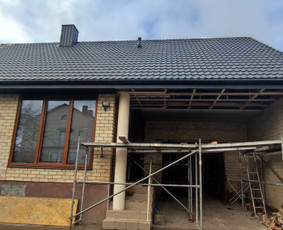 Stogų Dengimas, Stogų Darbai, Stogų Šiltinimas Vata-pirplokš / Anton / Darbų pavyzdys ID 2165493