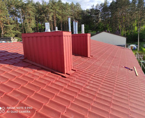 Stogų Dengimas, Stogų Darbai, Stogų Šiltinimas Vata-pirplokš / Anton / Darbų pavyzdys ID 2165495