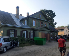 Stogų Dengimas, Stogų Darbai, Stogų Šiltinimas Vata-pirplokš / Anton / Darbų pavyzdys ID 2165497