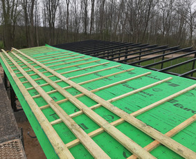 Stogų Dengimas, Stogų Darbai, Stogų Šiltinimas Vata-pirplokš / Anton / Darbų pavyzdys ID 2165499