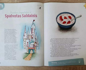 Dailininkė, iliustratorė, grafikos dizainerė Kaune / Rūta / Darbų pavyzdys ID 2166427